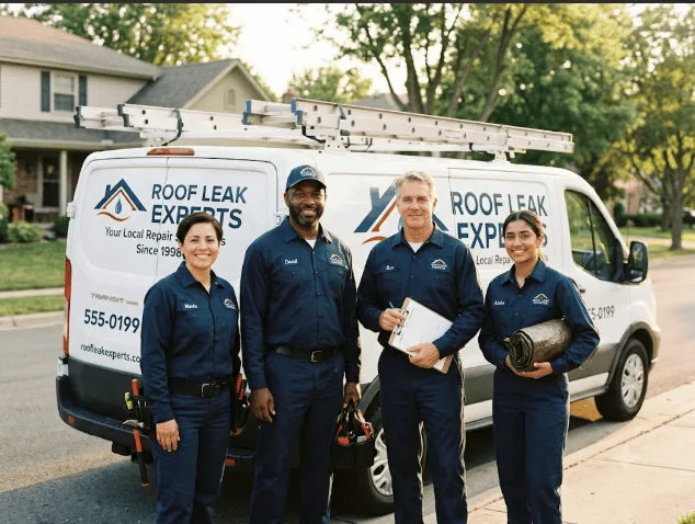 Roof Leak Repair company in Hunt, TX